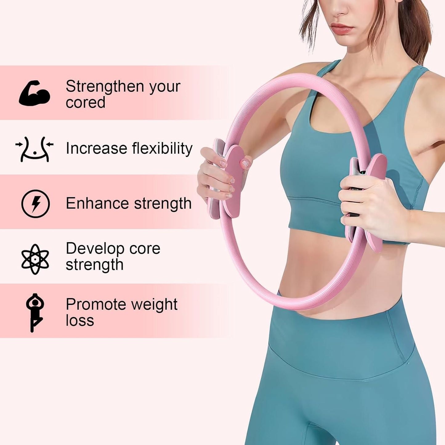 Exercise Pilates Ring