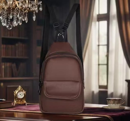 2 in 1 Stylish Sling/Backpack Bag For Women's